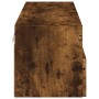 Mueble de pared TV madera ingeniería roble ahumado 100x30x30 cm de , Muebles TV - Ref: Foro24-836890, Precio: 62,09 €, Descue...