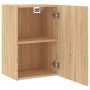 Muebles de TV de pared 2 uds madera roble Sonoma 40,5x30x60 cm de , Muebles TV - Ref: Foro24-836915, Precio: 58,50 €, Descuen...