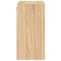 Muebles de TV de pared 2 uds madera roble Sonoma 40,5x30x60 cm de , Muebles TV - Ref: Foro24-836915, Precio: 58,50 €, Descuen...
