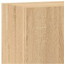 Muebles de TV de pared 2 uds madera roble Sonoma 40,5x30x60 cm de , Muebles TV - Ref: Foro24-836915, Precio: 58,50 €, Descuen...