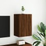 Mueble TV de pared madera ingeniería marrón roble 40,5x30x60 cm de , Muebles TV - Ref: Foro24-836922, Precio: 38,03 €, Descue...
