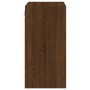 Mueble TV de pared madera ingeniería marrón roble 40,5x30x60 cm de , Muebles TV - Ref: Foro24-836922, Precio: 38,03 €, Descue...