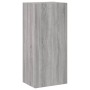 Mueble TV de pared madera ingeniería gris Sonoma 40,5x30x90 cm de , Muebles TV - Ref: Foro24-836929, Precio: 56,25 €, Descuen...