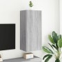 Mueble TV de pared madera ingeniería gris Sonoma 40,5x30x90 cm de , Muebles TV - Ref: Foro24-836929, Precio: 56,25 €, Descuen...