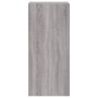 Mueble TV de pared madera ingeniería gris Sonoma 40,5x30x90 cm de , Muebles TV - Ref: Foro24-836929, Precio: 56,25 €, Descuen...