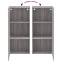 Mueble TV de pared madera ingeniería gris Sonoma 40,5x30x90 cm de , Muebles TV - Ref: Foro24-836929, Precio: 56,25 €, Descuen...
