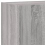 Mueble TV de pared madera ingeniería gris Sonoma 40,5x30x90 cm de , Muebles TV - Ref: Foro24-836929, Precio: 56,25 €, Descuen...