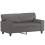 Graues 2-Sitzer-Sofa aus Kunstleder, 120 cm von , Sofas - Ref: Foro24-359414, Preis: 222,33 €, Rabatt: %