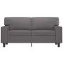Graues 2-Sitzer-Sofa aus Kunstleder, 120 cm von , Sofas - Ref: Foro24-359414, Preis: 222,33 €, Rabatt: %