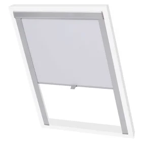 Persiana enrollable opaca blanca FK06 de vidaXL, Persianas y estores - Ref: Foro24-133505, Precio: 47,87 €, Descuento: %
