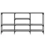 Mesa consola madera de ingeniería gris Sonoma 160x29x80 cm de , Mesas auxiliares - Ref: Foro24-839066, Precio: 84,05 €, Descu...