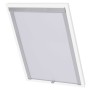 Persiana enrollable opaca blanca FK06 de vidaXL, Persianas y estores - Ref: Foro24-133505, Precio: 50,98 €, Descuento: %
