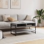 Mesa de centro madera contrachapada gris Sonoma 90x50x45 cm de , Mesas de centro - Ref: Foro24-838971, Precio: 49,44 €, Descu...