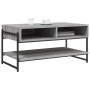 Mesa de centro madera contrachapada gris Sonoma 90x50x45 cm de , Mesas de centro - Ref: Foro24-838971, Precio: 49,44 €, Descu...