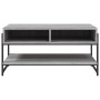 Mesa de centro madera contrachapada gris Sonoma 90x50x45 cm de , Mesas de centro - Ref: Foro24-838971, Precio: 49,44 €, Descu...