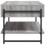 Mesa de centro madera contrachapada gris Sonoma 90x50x45 cm de , Mesas de centro - Ref: Foro24-838971, Precio: 49,44 €, Descu...