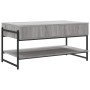 Mesa de centro madera contrachapada gris Sonoma 90x50x45 cm de , Mesas de centro - Ref: Foro24-838971, Precio: 49,44 €, Descu...