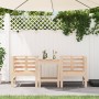 Sillas de jardín 2 uds madera maciza pino 61,5x53x71 cm de , Sillas de jardín - Ref: Foro24-825128, Precio: 91,74 €, Descuent...