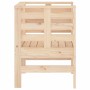 Sillas de jardín 2 uds madera maciza pino 61,5x53x71 cm de , Sillas de jardín - Ref: Foro24-825128, Precio: 91,74 €, Descuent...