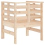 Sillas de jardín 2 uds madera maciza pino 61,5x53x71 cm de , Sillas de jardín - Ref: Foro24-825128, Precio: 91,74 €, Descuent...