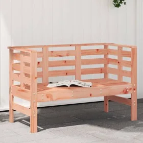 Banco de jardín madera maciza Douglas 111,5x53x71 cm de , Bancos de jardín - Ref: Foro24-825140, Precio: 70,12 €, Descuento: %