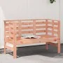 Banco de jardín madera maciza Douglas 111,5x53x71 cm de , Bancos de jardín - Ref: Foro24-825140, Precio: 70,12 €, Descuento: %