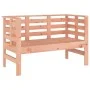 Banco de jardín madera maciza Douglas 111,5x53x71 cm de , Bancos de jardín - Ref: Foro24-825140, Precio: 70,12 €, Descuento: %