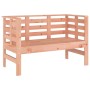 Banco de jardín madera maciza Douglas 111,5x53x71 cm de , Bancos de jardín - Ref: Foro24-825140, Precio: 70,89 €, Descuento: %