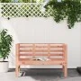 Banco de jardín madera maciza Douglas 111,5x53x71 cm de , Bancos de jardín - Ref: Foro24-825140, Precio: 70,12 €, Descuento: %