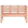 Banco de jardín madera maciza Douglas 111,5x53x71 cm de , Bancos de jardín - Ref: Foro24-825140, Precio: 70,12 €, Descuento: %