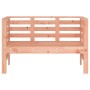 Banco de jardín madera maciza Douglas 111,5x53x71 cm de , Bancos de jardín - Ref: Foro24-825140, Precio: 70,89 €, Descuento: %