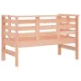 Banco de jardín madera maciza Douglas 111,5x53x71 cm de , Bancos de jardín - Ref: Foro24-825140, Precio: 70,12 €, Descuento: %