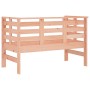 Banco de jardín madera maciza Douglas 111,5x53x71 cm de , Bancos de jardín - Ref: Foro24-825140, Precio: 70,89 €, Descuento: %