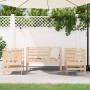 Juego de muebles de jardín 3 piezas madera maciza de pino de , Conjuntos de jardín - Ref: Foro24-825142, Precio: 150,02 €, De...