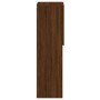 Muebles de TV con luces LED 2 uds marrón roble 30,5x30x102 cm de , Muebles TV - Ref: Foro24-837028, Precio: 101,17 €, Descuen...