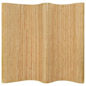 Natural bamboo room divider 250x165 cm by vidaXL, Room dividers - Ref: Foro24-247197, Price: 67,25 €, Discount: %
