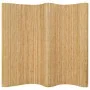 Biombo divisor de bambú natural 250x165 cm de vidaXL, Divisores de ambientes - Ref: Foro24-247197, Precio: 67,25 €, Descuento: %