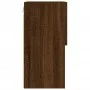 Muebles de TV con luces LED 2 uds roble 40,5x30x60 cm de , Muebles TV - Ref: Foro24-837042, Precio: 77,06 €, Descuento: %