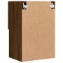 Muebles de TV con luces LED 2 uds roble 40,5x30x60 cm de , Muebles TV - Ref: Foro24-837042, Precio: 77,06 €, Descuento: %