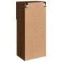 Muebles de TV con luces LED 2 uds marrón roble 40,5x30x90 cm de , Muebles TV - Ref: Foro24-837056, Precio: 105,85 €, Descuent...