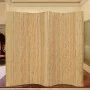 Biombo divisor de bambú natural 250x165 cm de vidaXL, Divisores de ambientes - Ref: Foro24-247197, Precio: 67,25 €, Descuento: %