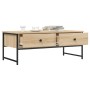 Mesa de centro madera de ingeniería roble Sonoma 101x49x39,5 cm de , Mesas de centro - Ref: Foro24-837738, Precio: 68,55 €, D...