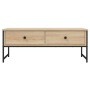 Mesa de centro madera de ingeniería roble Sonoma 101x49x39,5 cm de , Mesas de centro - Ref: Foro24-837738, Precio: 68,55 €, D...