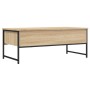 Mesa de centro madera de ingeniería roble Sonoma 101x49x39,5 cm de , Mesas de centro - Ref: Foro24-837738, Precio: 68,55 €, D...