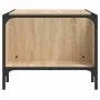 Engineered wood shelf center table Sonoma oak 100x51x40 cm by , Coffee table - Ref: Foro24-837733, Price: 40,00 €, Discount: %