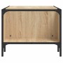Mesa centro estante madera ingeniería roble Sonoma 100x51x40 cm de , Mesas de centro - Ref: Foro24-837733, Precio: 40,16 €, D...