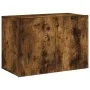 Muebles de TV de pared 5 pzas madera ingeniería roble ahumado de , Muebles TV - Ref: Foro24-3216515, Precio: 152,53 €, Descue...