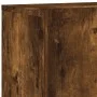 Muebles de TV de pared 5 pzas madera ingeniería roble ahumado de , Muebles TV - Ref: Foro24-3216515, Precio: 152,53 €, Descue...