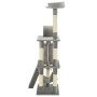 Rascador para gatos con poste de sisal 140 cm gris de vidaXL, Mobiliario para gatos - Ref: Foro24-170583, Precio: 79,23 €, De...