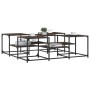 Mesa de centro madera de ingeniería roble marrón 121x121x40 cm de , Mesas de centro - Ref: Foro24-839072, Precio: 72,58 €, De...